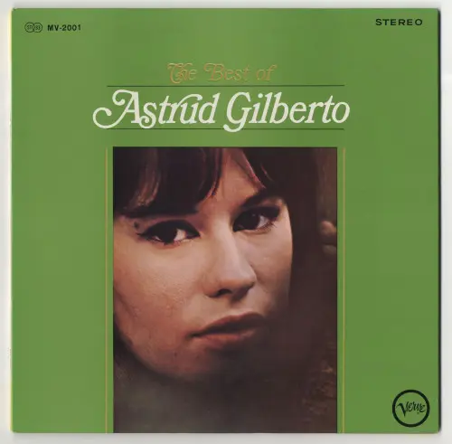 Astrud Gilberto - The Best Of Astrud Gilberto (1967)