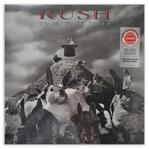 Rush - Presto (1989/2025)