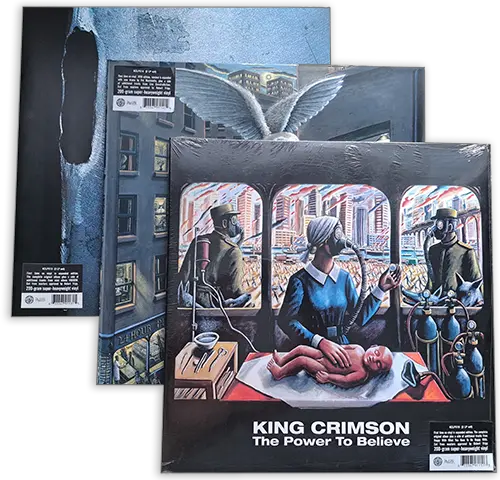 King Crimson - 3 albums (1995, 2000, 2003/2019)