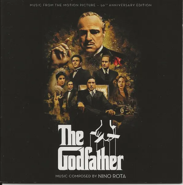 Nino Rota - Крёстный отец / The Godfather (Music From The Motion Picture) (50th Anniversary Edition) (1972/2022)