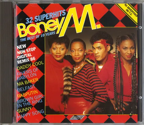 Boney M. - The Best of 10 Years (1986)