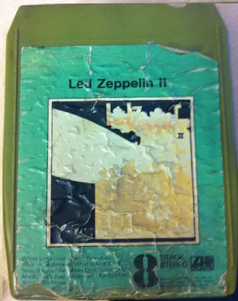 Led Zeppelin - II (Reissue) (1969/1972)