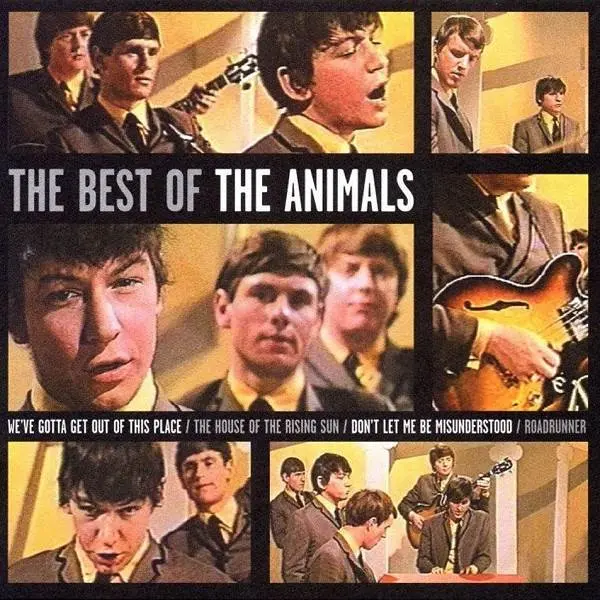 The Animals - The Best Of (2000)