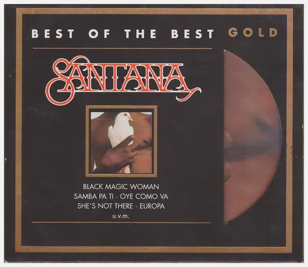 Santana - Best of the best Santana (Limited Gold Edition) (1996)