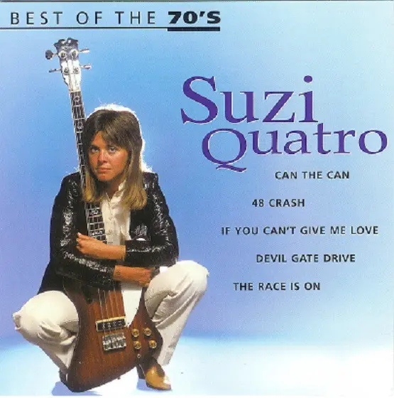 Suzi Quatro - Best Of The 70's (1994)