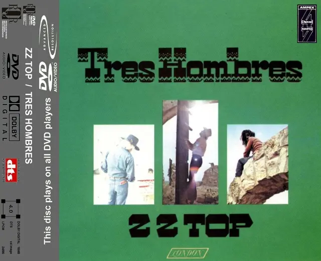 ZZ Top - Tres Hombres (1973)