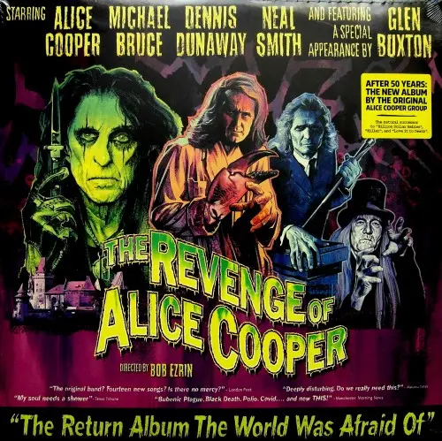 Alice Cooper - The Revenge of Alice Cooper (Vinyl) (2025)