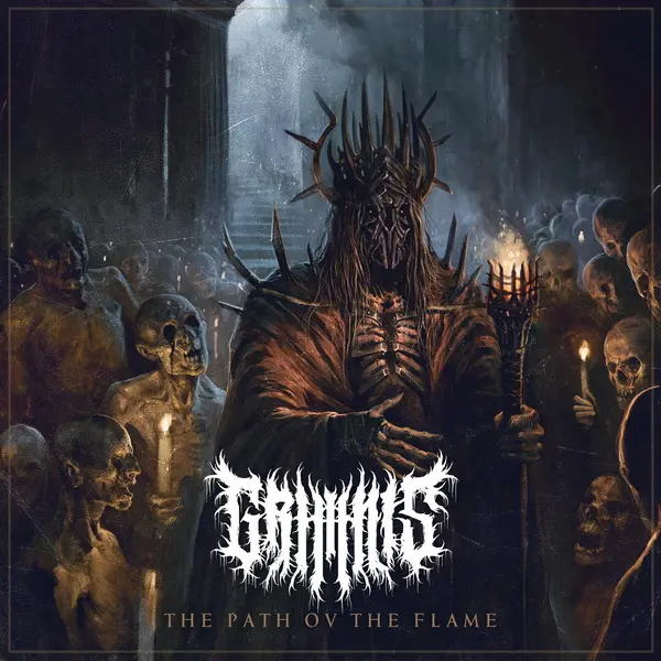 Grimnis - The Path ov the Flame (2025)