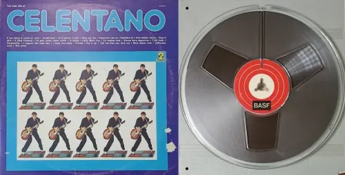 Adriano Celentano - The Best Hits Of Adriano Celentano (1977)