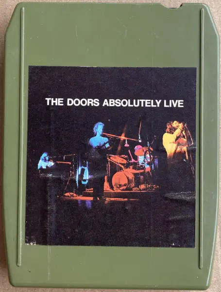 The Doors - Absolutely Live (1970)