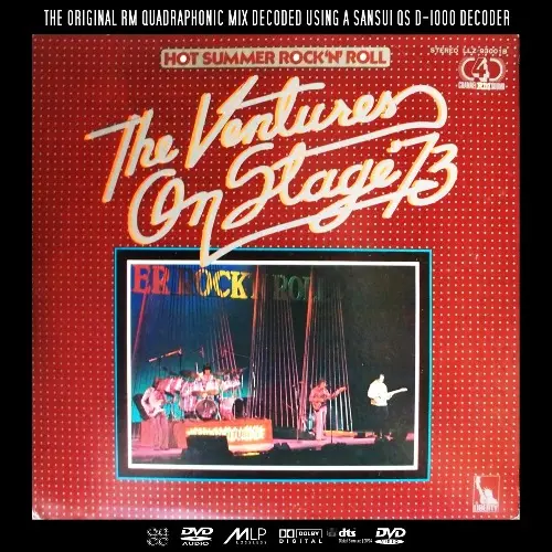 The Ventures - On Stage '73 (1973)