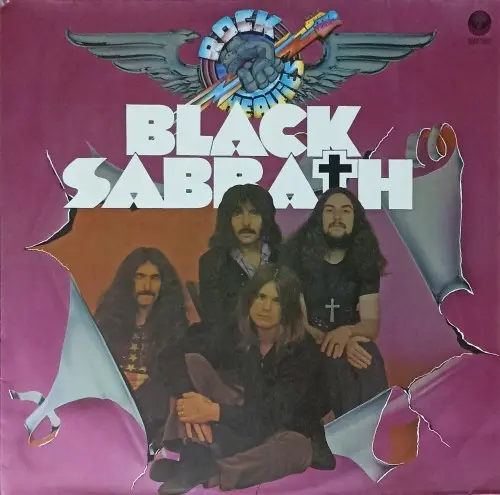 Black Sabbath - Rock Heavies (1978)