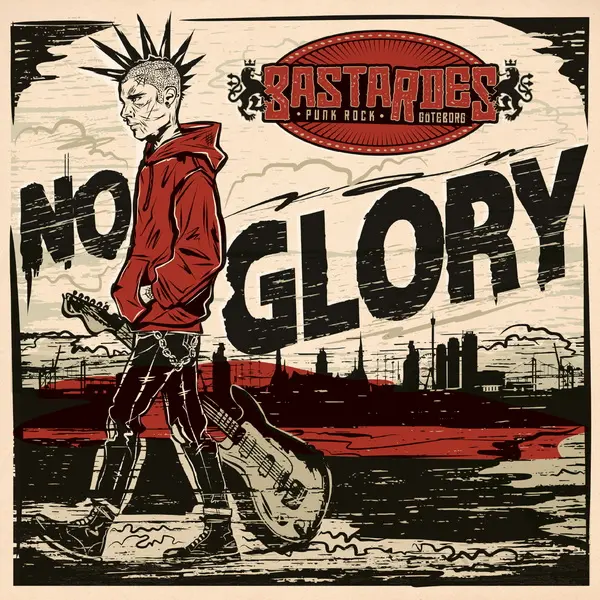 Bastardes - No Glory (2025)