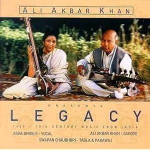 Ali Akbar Khan & Asha Bhosle - Legacy 16th-18th Century Music from India (1996)