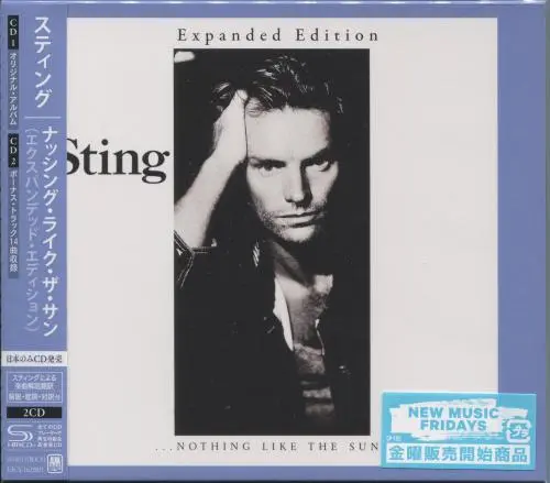 Sting - ...Nothing Like The Sun (Japan, Expanded Edition) (2025)