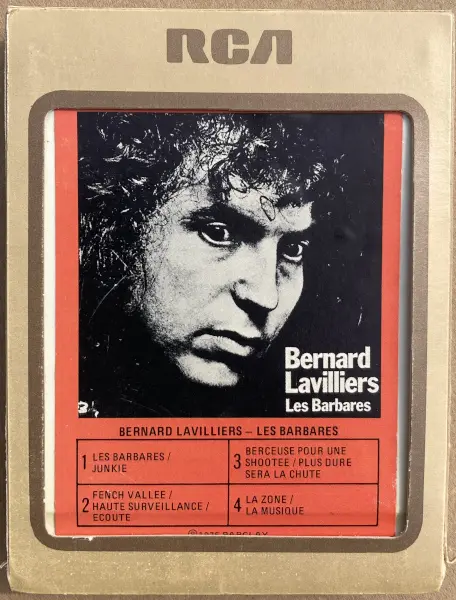 Bernard Lavilliers - Les Barbares (1976)