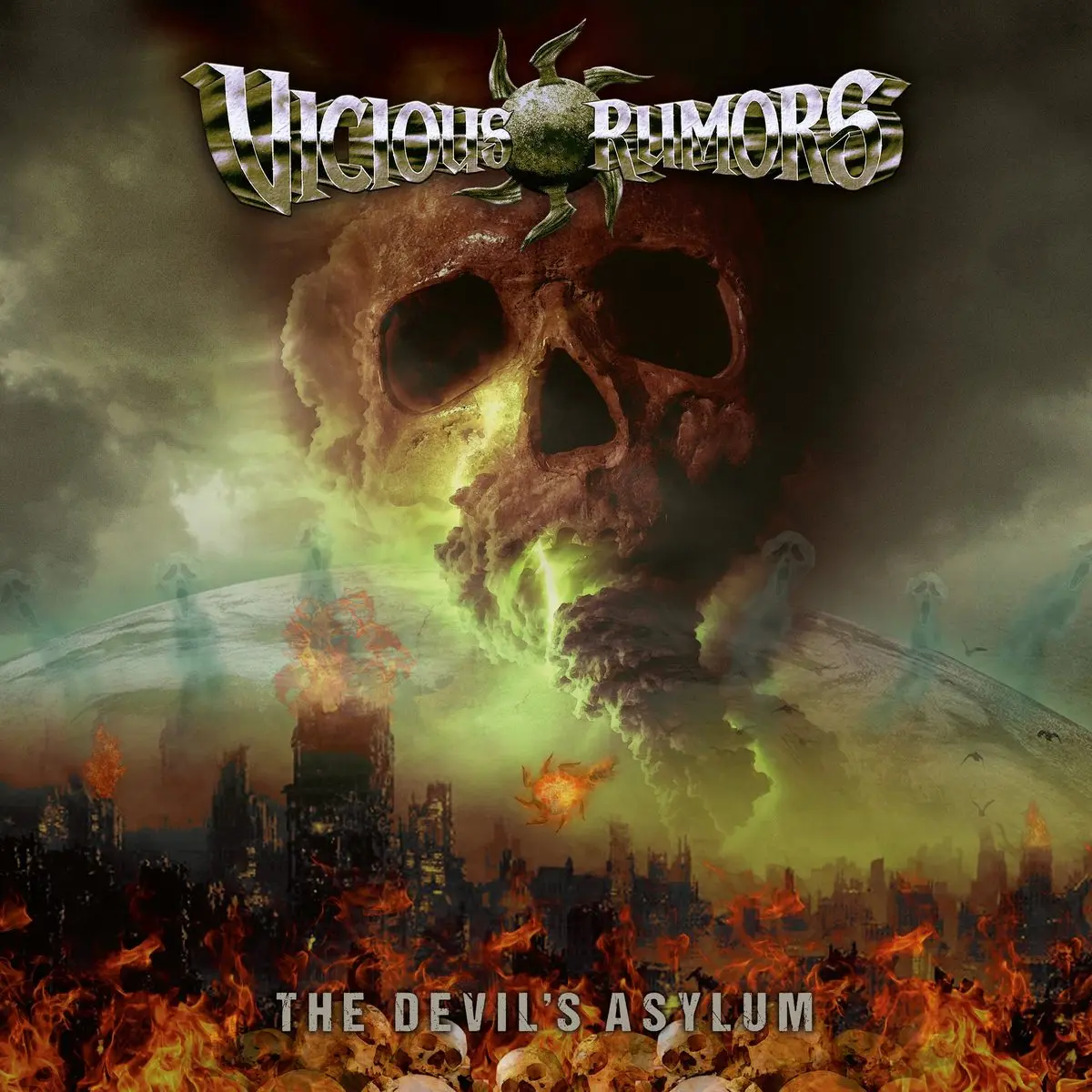Vicious Rumors - The Devil's Asylum (2025)
