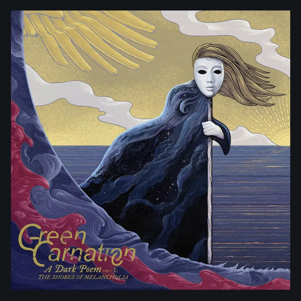 Green Carnation - A Dark Poem Part I: The Shores of Melancholia (2025)