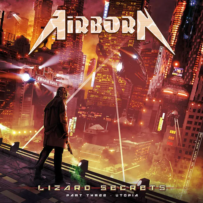 Airborn - Lizard Secrets: Part Three - Utopia (2025)