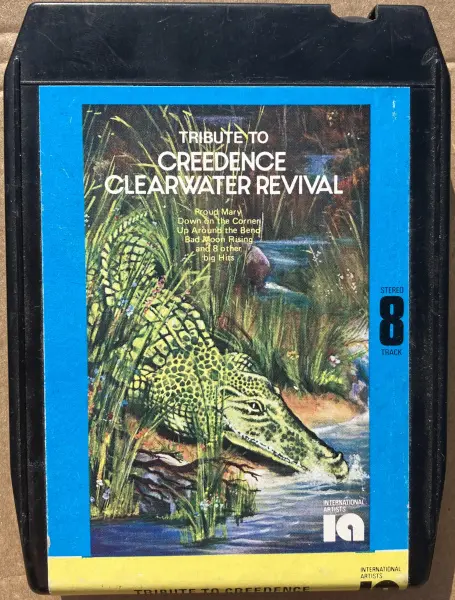 Tribute To Creedence Clearwater Revival - Tribute To Creedence Clearwater Revival (1973)
