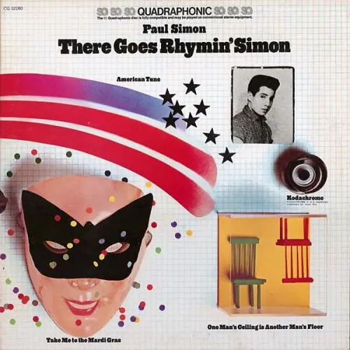 Paul Simon - There Goes Rhymin' Simon (1973)