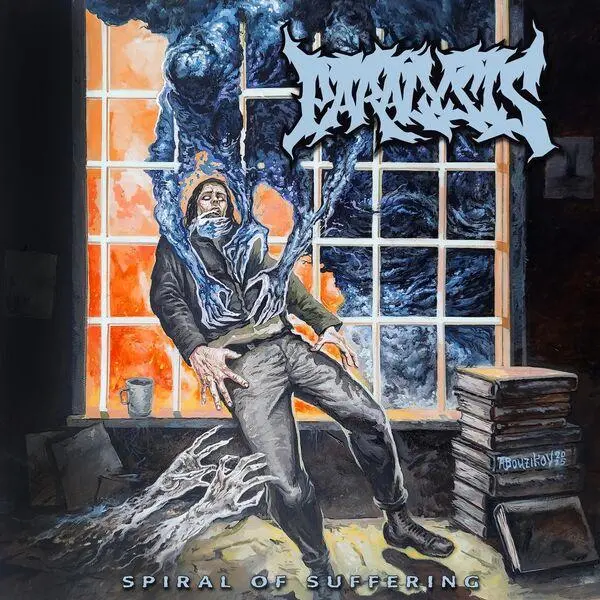 Paralysis - Spiral Of Suffering (2025)