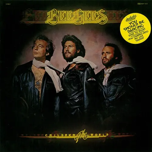 Bee Gees - Children Of The World (Japan) (1976)