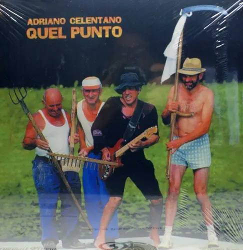 Adriano Celentano - Quel Punto (1994/2022)