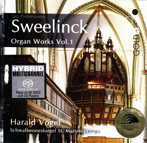 J.P. Sweelinck - Organ Works Vol.1 - Harald Vogel (2011)