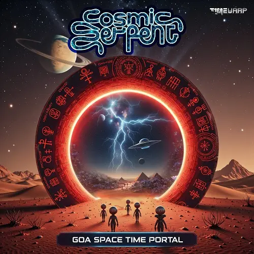 Cosmic Serpent - Goa Space Time Portal (2025)