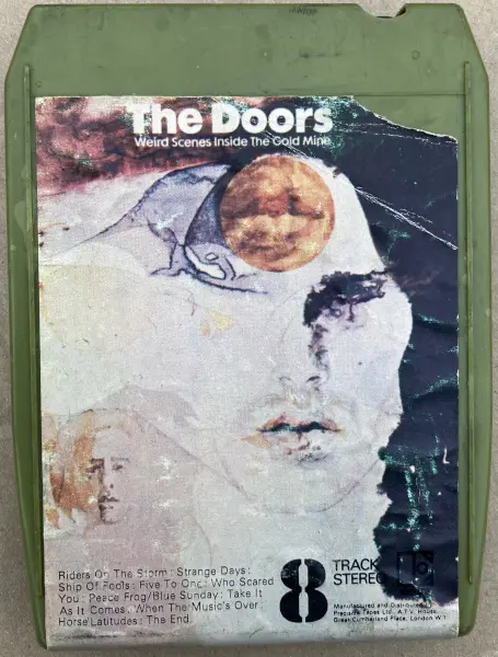 The Doors - Weird Scenes Inside the Gold Mine [Cartridge 2] (1972)