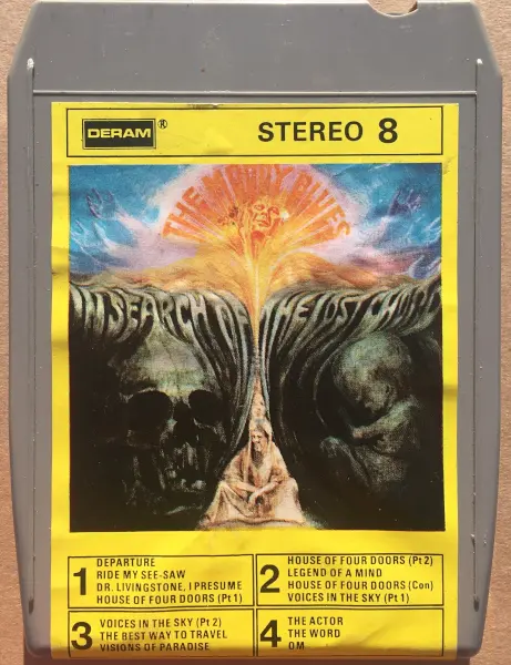 The Moody Blues - In Search Of The Lost Chord (1968)