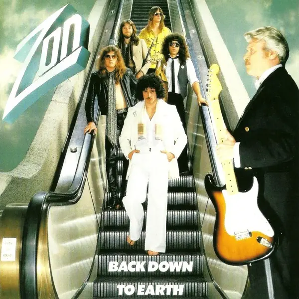 Zon - Back Down To Earth (1979)