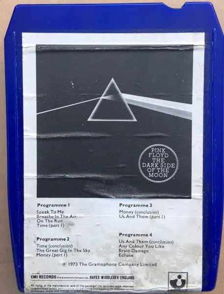 Pink Floyd - Dark Side Of The Moon (1973)