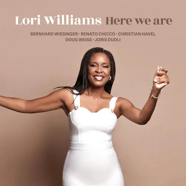 Lori Williams - Here We Are (2025)