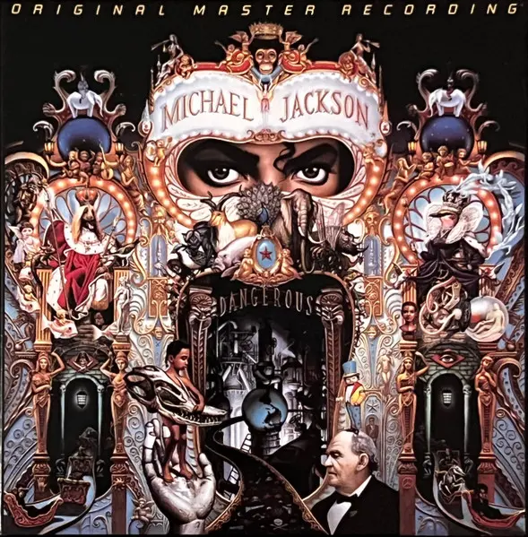 Michael Jackson - Dangerous (Limited Edition, Reissue, Special Edition) (1991/2025)