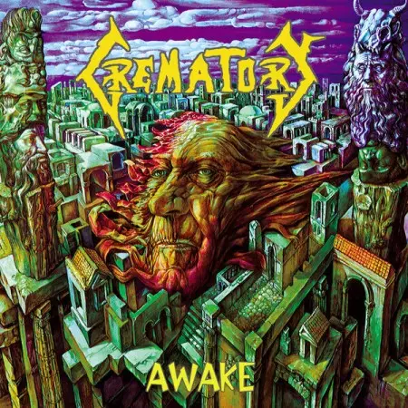 Crematory - Awake (Reissue) (1997/2025)