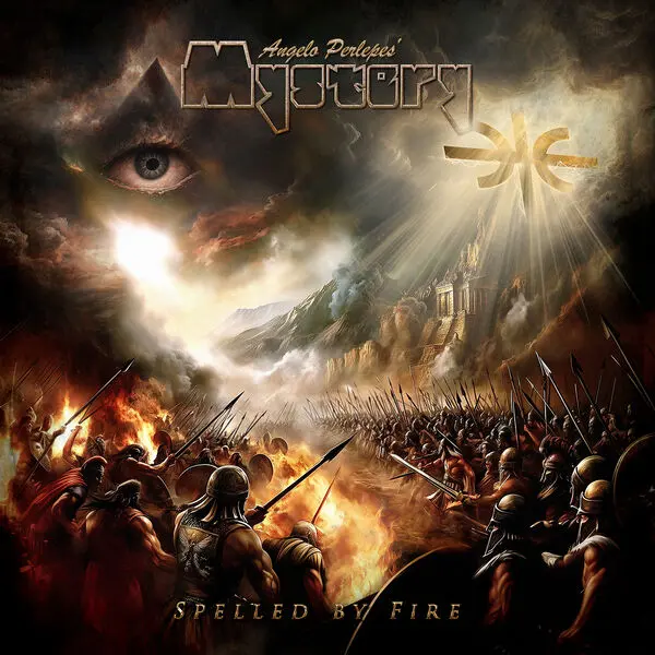 Angelo Perlepes' Mystery - Spelled By Fire (2025)