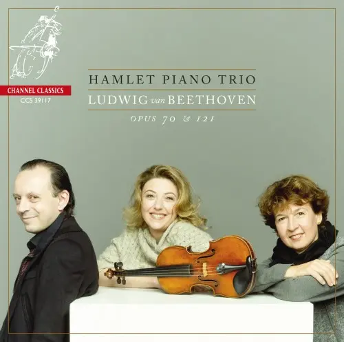 Beethoven - Piano Trios Op. 70 & 121 / Hamlet Piano Trio (2016)