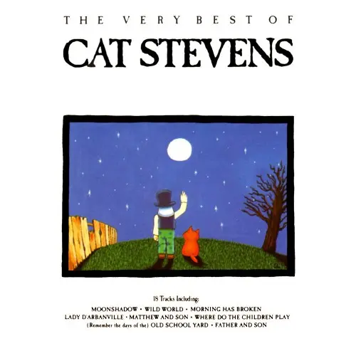 Cat Stevens - The Very Best Of Cat Stevens (1990)