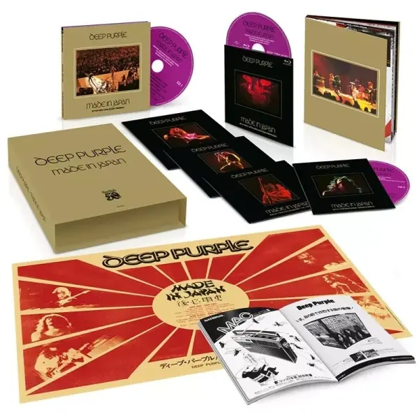 Deep Purple - Made In Japan (5 CD Box Set) (1972/2025)