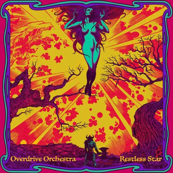 Overdrive Orchestra - Restless Star (Deluxe) (2024/2025)