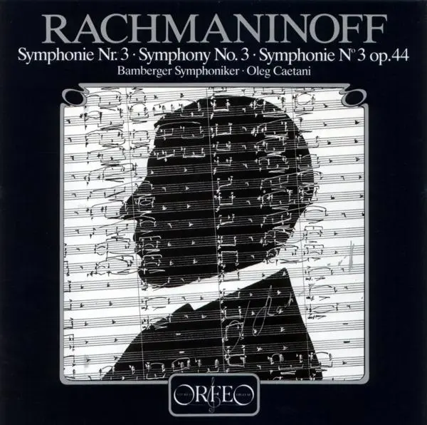 Bamberger Symphoniker, Oleg Caetani - Sergei Rachmaninoff - Symphony No. 3 (1983)