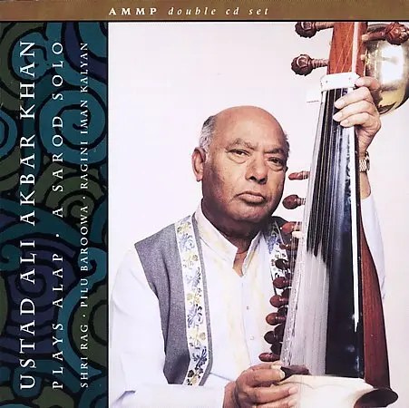 Ustad Ali Akbar Khan - Plays Alap x A Sarod Solo (1993)