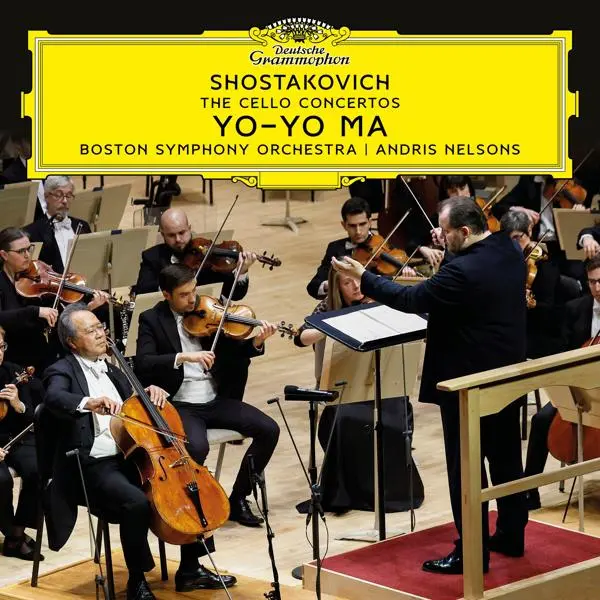 Yo-Yo Ma, Boston Symphony Orchestra, Andris Nelsons - Dmitri Shostakovich - Cello Concertos No. 1 & 2 (2025)