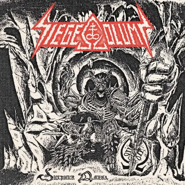 Siege Column - Sulphur Omega (2025)