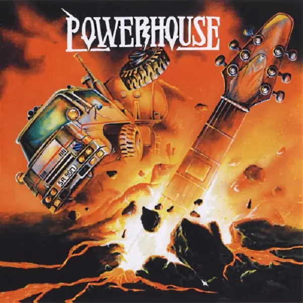 Powerhouse (ex-Geordie) - Powerhouse (1986)