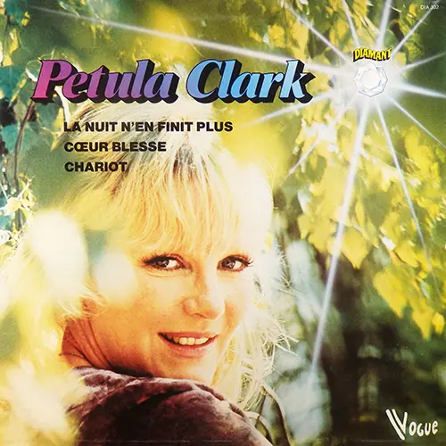 Petula Clark - La Nuit N'en Finit Plus, Cœur Blessé, Chariot (1978)