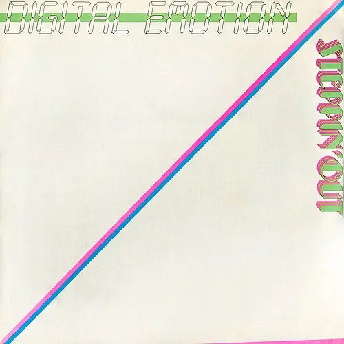 Digital Emotion - Steppin' Out (12'' Single) 1985