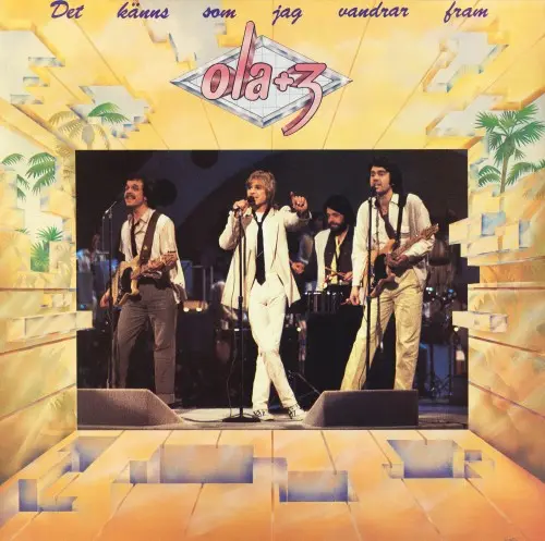 Ola+3 (pre- Secret Service) - Det Kanns Som Jag Vandrar Fram 1979